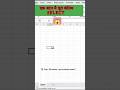 Excel Magic Shortcut #exceltips #exceltutorial #shorts #short #viral #viralvideo #shortcut #trending