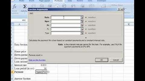 Fixed Payment Amortization Schedule Part 3