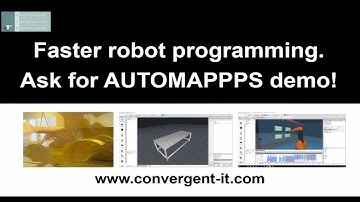 Creating trajectories for robot