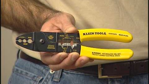 Klein Tools All-In-One Coax Tool