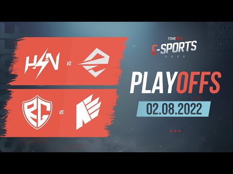 Standoff 2 Minor | Playoffs - Day 1 | HorizoN vs Elevate | RevialGG vs Necessary