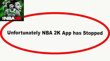 Fix NBA 2K Unfortunately Has Stopped | NBA 2K Stopped Problem | PSA 24