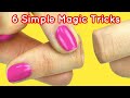 6 Magic Tricks You Can Do At Home | 6 வீட்டிலே செய்யக்கூடிய சிம்பிள் மேஜிக் ட்ரிக்ஸ்
