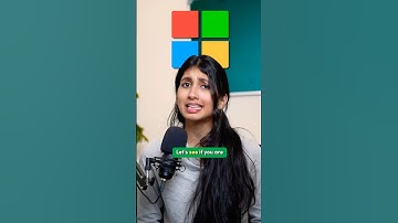 Can You Solve This Microsoft Interview Question?