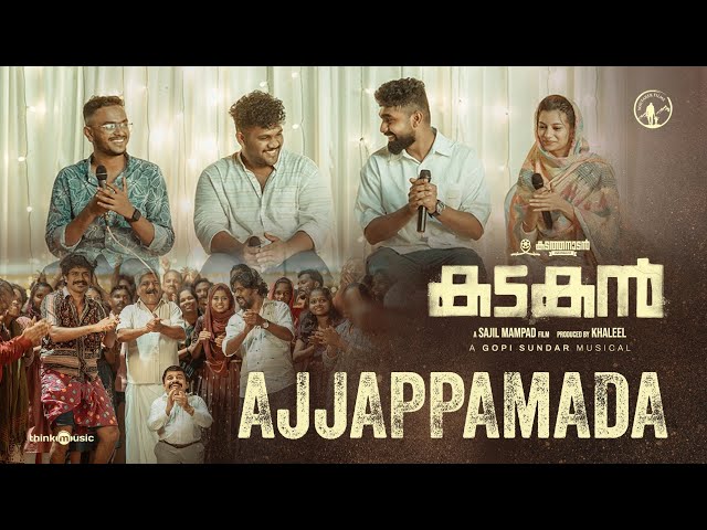 Ajjappamada Video Song | Kadakan | Hakim Shajahan | Gopi Sundar |Sajil Mampad |Kadathanadan Cinemas class=