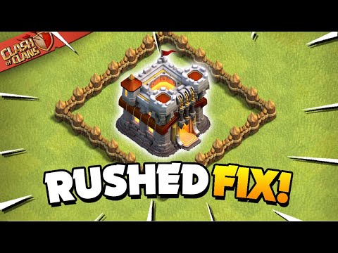Fix it Fast! Rushed Base Recovery Guide (Clash of Clans)