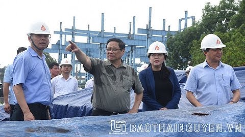 Thủ tướng Chính phủ làm việc tại Công ty cổ phần Gang thép Thái Nguyên (TISCO)