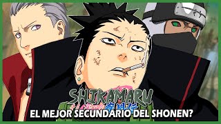 Naruto Shippuden Saga De Shikamaru El Duo Inmortal