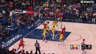 "James Harden's 2024/2025 Season: Mid-Range Scoring Highlights"