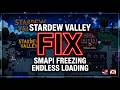 Stardew Valley SMAPI Freezing FIX (1.6) - Endless Loading & Crashes Solved!
