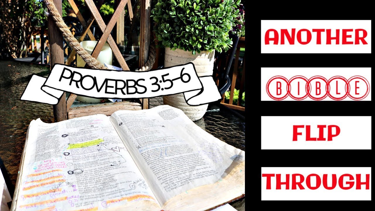 ANOTHER BIBLE FLIP THROUGH HOW TO TRUST IN GOD YouTube ANOTHER BIBLE FLIP THROUGH HOW TO TRUST IN GOD YouTube