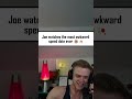 Joe watches the most awkward speed date ever🥀