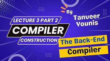 Back-End of Compiler | Back-End of Compiler Kaise use kare | Register Allocation | Lecture 3 part 2