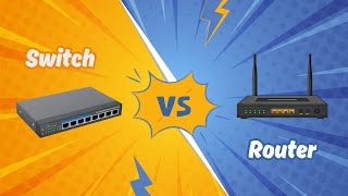 Router Vs Switch -ன எனன? What Is Router Vs Switch