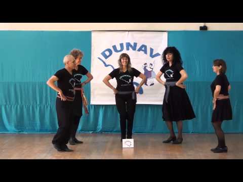Kiskanasztanc, Hungarian folk dance