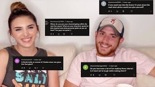 Answering our most asked questions | David and Chelsie