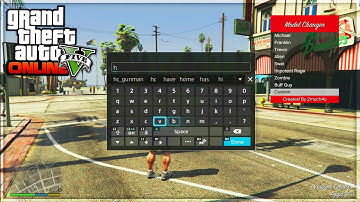 HOW TO DOWNLOAD A GTA V PS4 MOD MENU !