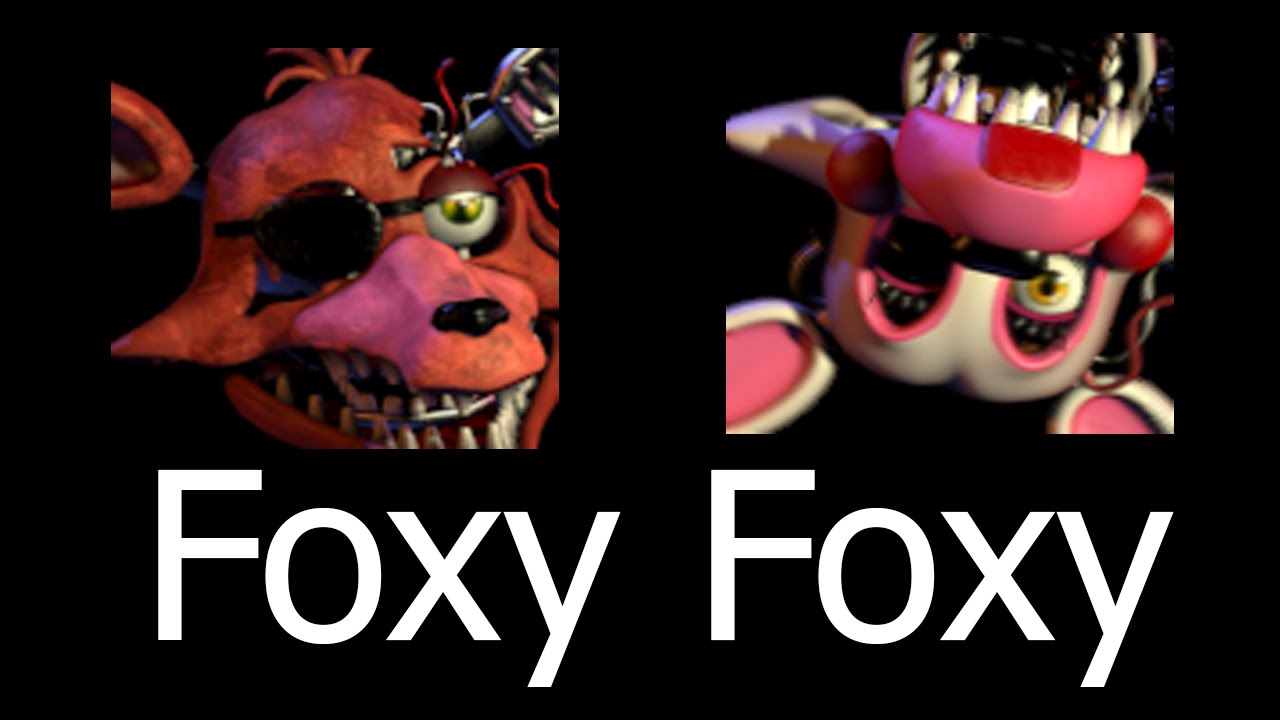 Five Nights At Freddy S 2 Foxy Foxy Youtube