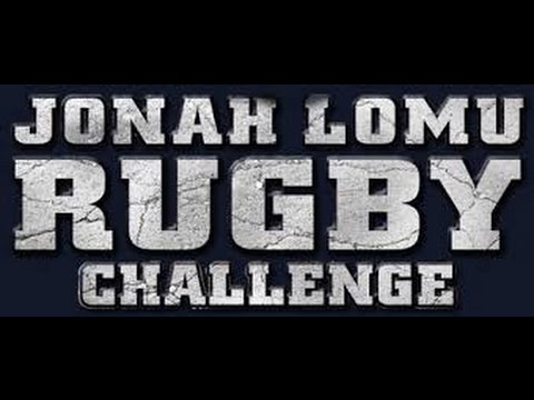 Jonah Lomu Rugby Challenge (Xbox 360) - New Zealand All Blacks vs. South Africa Springboks