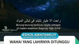 Sholawat Kelahiran Baginda Rasulullah