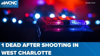 Police investigating deadly shooting in west Charlotte