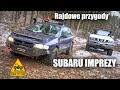 Rajdowe przygody Subaru Imprezy.