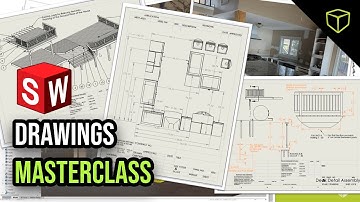 SOLIDWORKS Tutorial - Drawings Tips and Tricks