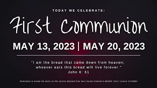 First Communion - May 20, 2023