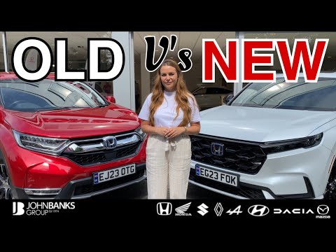 Honda Cr-V 2024 Review | New Vs Old What's Different Now With Plug-In Hybrid Uk