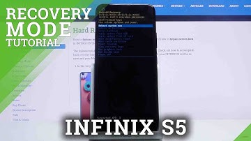 Recovery Mode in INFINIX S5 – Use Recovery Features