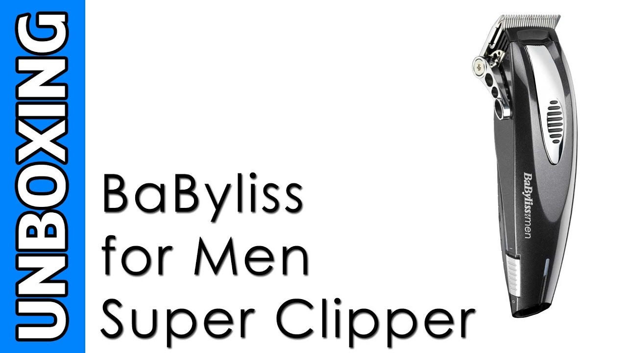 babyliss for men 7475ru super hair clipper