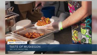Taste of Muskegon returns to Hackley Park Sept. 24 & 25
