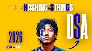 Competetive Programming -Hashing +String - Day 10.