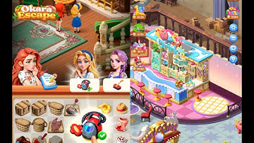 Okara Escape - Merge Game | Level 33 Part 108 🎀🎁   #merge