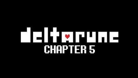DELTARUNE : Chapter 5 Shop Theme