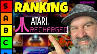Ranking All 11 Atari Recharged Games:  What Is Your Favorite?