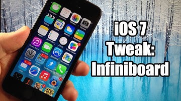 iOS 7 Jailbreak Tweaks: Infiniboard