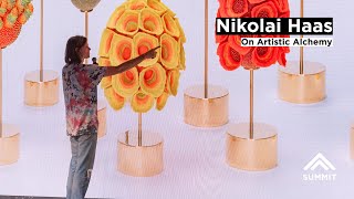 Artistic Alchemy: Blurring Boundaries, Inspiring Reflections and Innovation with Nikolai Haas