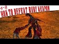 FFVII - How To Defeat Ruby WEAPON