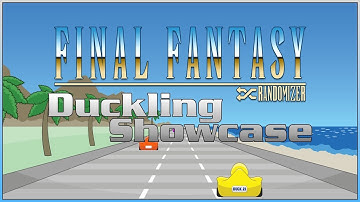 Final Fantasy Randomizer - Duckling (new player) Boot Camp Winter 2021: Week 5/Platy Party Race 2