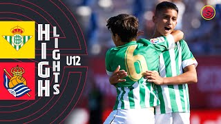 HIGHLIGHTS: Real Betis vs Real Sociedad U12 LaLiga Promises 2021