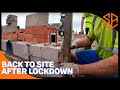 #BRICKLAYING - BACK TO WORK AFTER LOCKDOWN MAY 2020