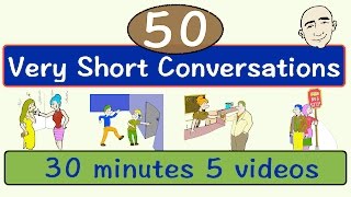 50 Very Short Conversations | Volume 1 | English Speaking ...