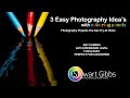 3 Easy Photography Ideas with Pencils (Quarantine) | Photography Projects to try at home.
