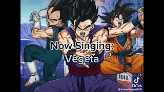Gohan Vegeta Goku Sing Go Stupid By @polog