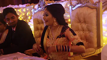 HD Indian Cinematic Wedding Reception || Thiyagarajan + Sharmini || 11.12.2016 {OMMKAR STUDIO}