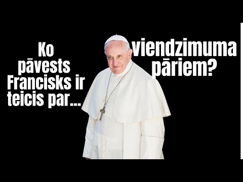 Video: Pāvests Ir Sieviete: Katoļu Baznīcas Lielākā Noslēpums - Alternatīvs Skats