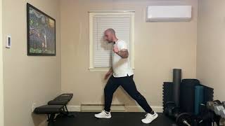 Split Squat Test
