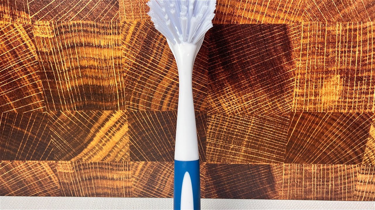 Обзор щетки для мытья посуды Amazer с ручкой