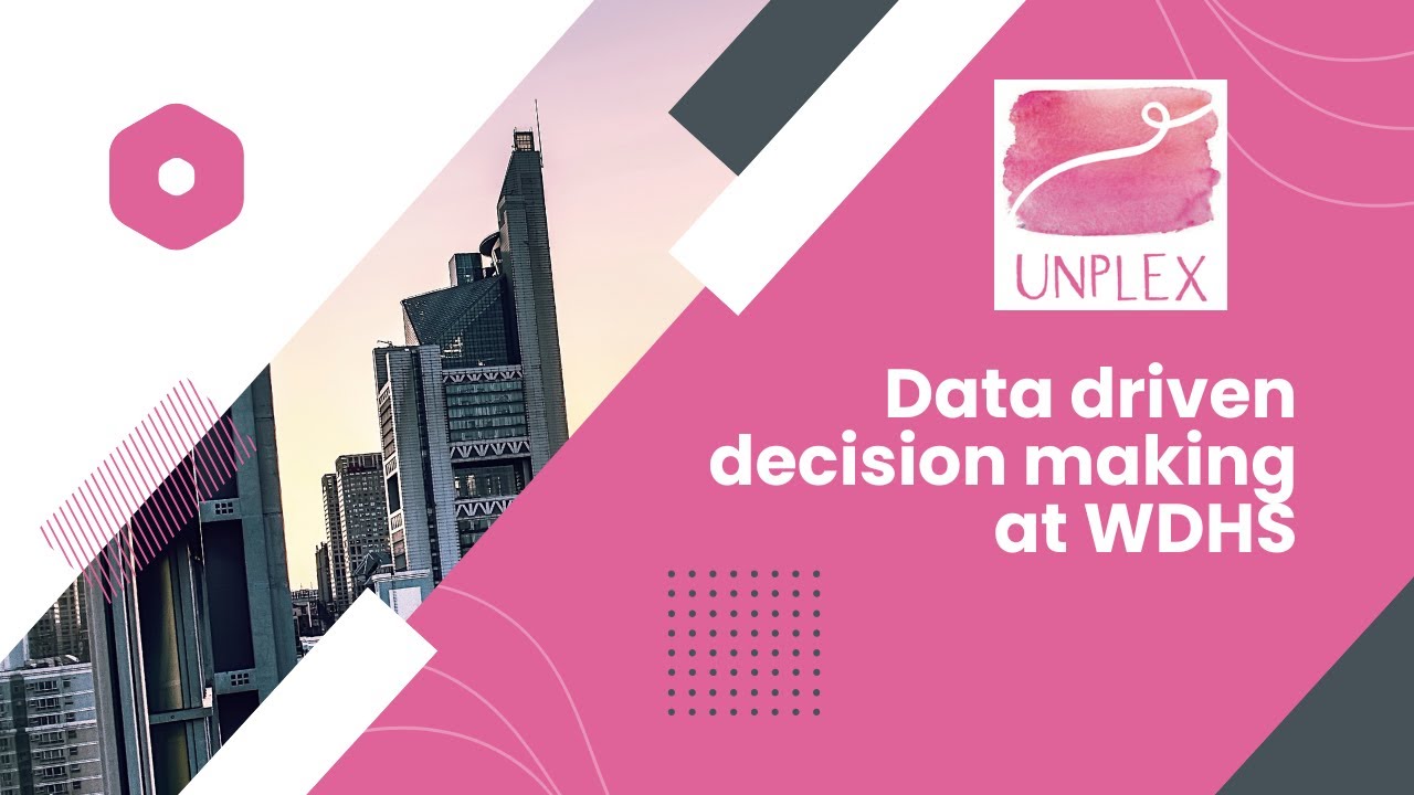 Data driven decision making at WDHS - YouTube